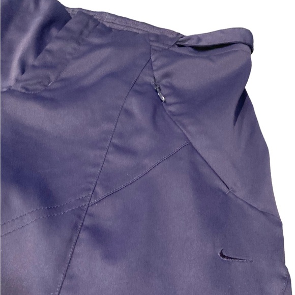 Nike women’s cropped low rise satin like adjustable waist pants size xs 0-2. - Picture 3 of 7